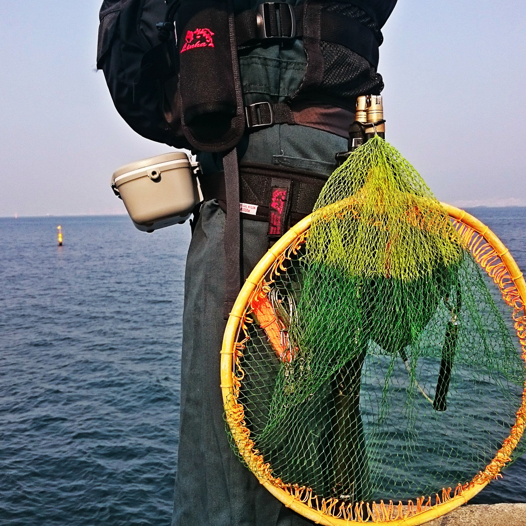 玉網】落とし込み・ヘチ釣りに使いやすいタモはこれ！【タモの柄 