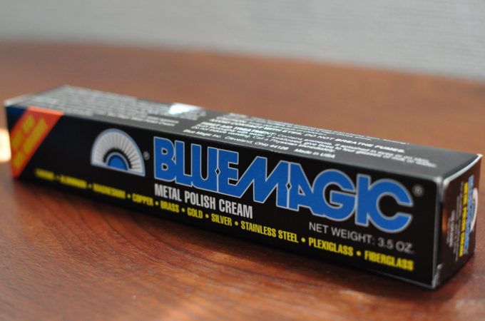 ブルーマジックメタルポリッシュクリーム Blue Magic Metal Polish Cream