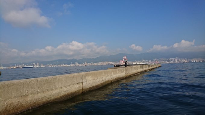 神戸第六防波堤 