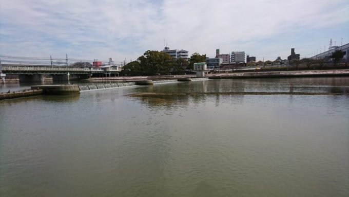 武庫川堰堤