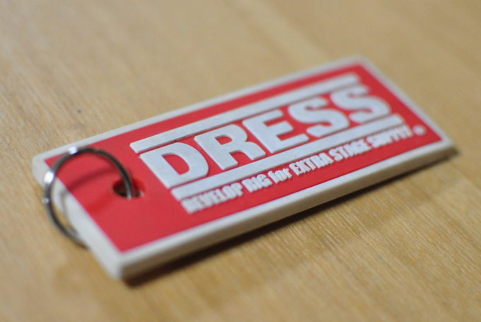 ドレス(DRESS) キーホルダー 計測アプリ「爆釣メジャー」対応 LD-OP-0850