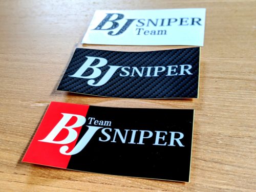 チームBJスナイパー team bj sniper ステッカー